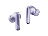 Fones de ouvido TWS QCY MeloBuds N70 (roxo)
