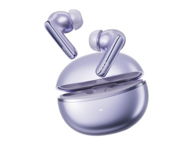 Fones de ouvido TWS QCY MeloBuds N70 (roxo) Fones de ouvido TWS QCY MeloBuds N70 (roxo)