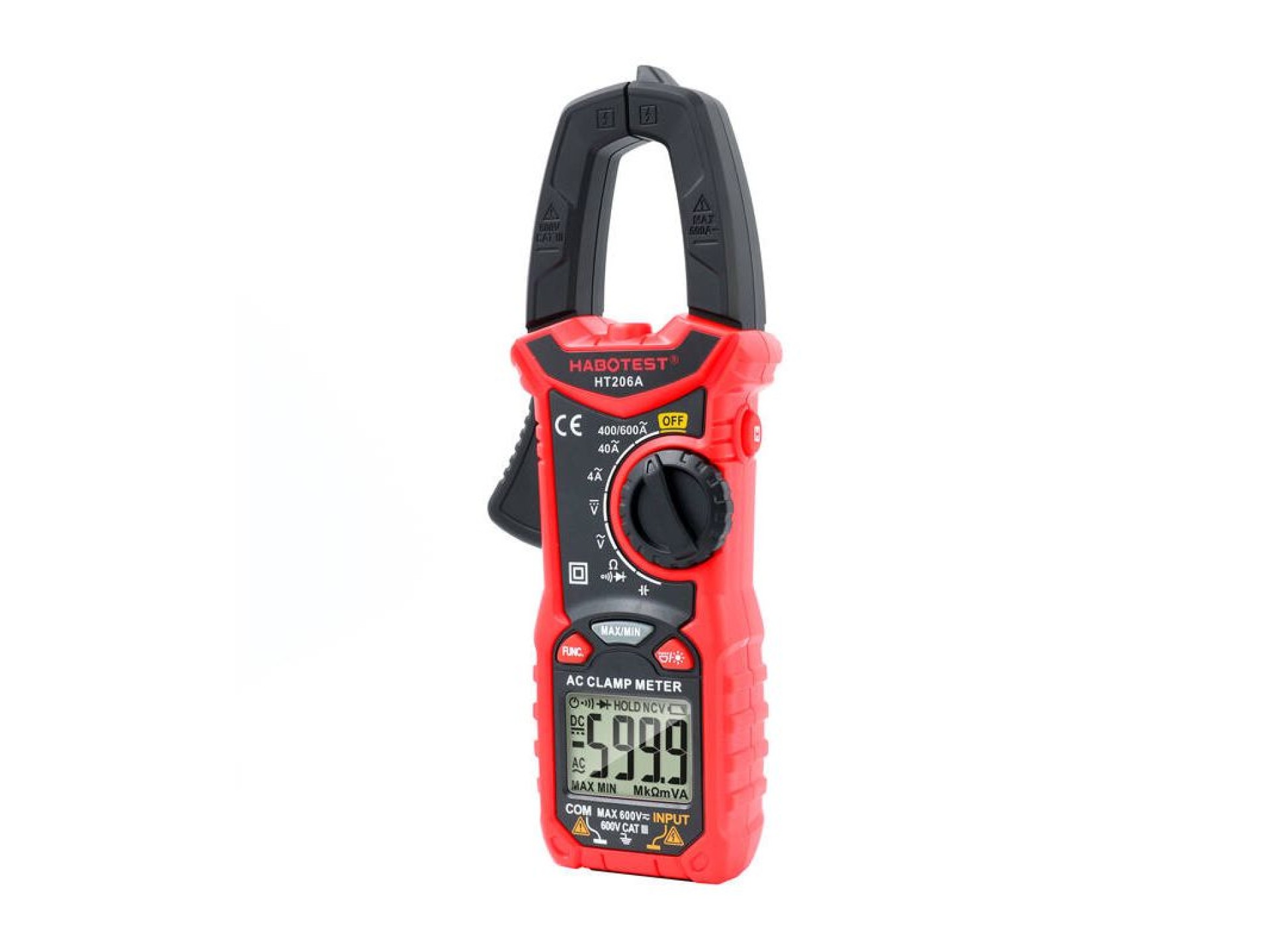 Habotest HT206A Digital Clamp Meter