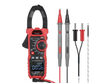 Pinza amperim�trica digital Habotest HT208A True RMS