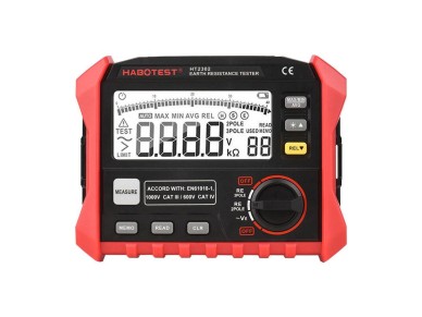 Habotest HT2302 Digital Earth Resistance Tester