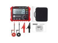 Testador de isolamento digital Habotest HT5205 Testador de isolamento digital Habotest HT5205