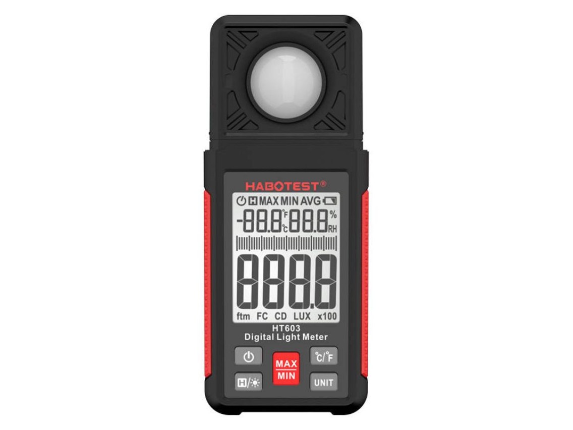 Habotest HT603 digital light meter
