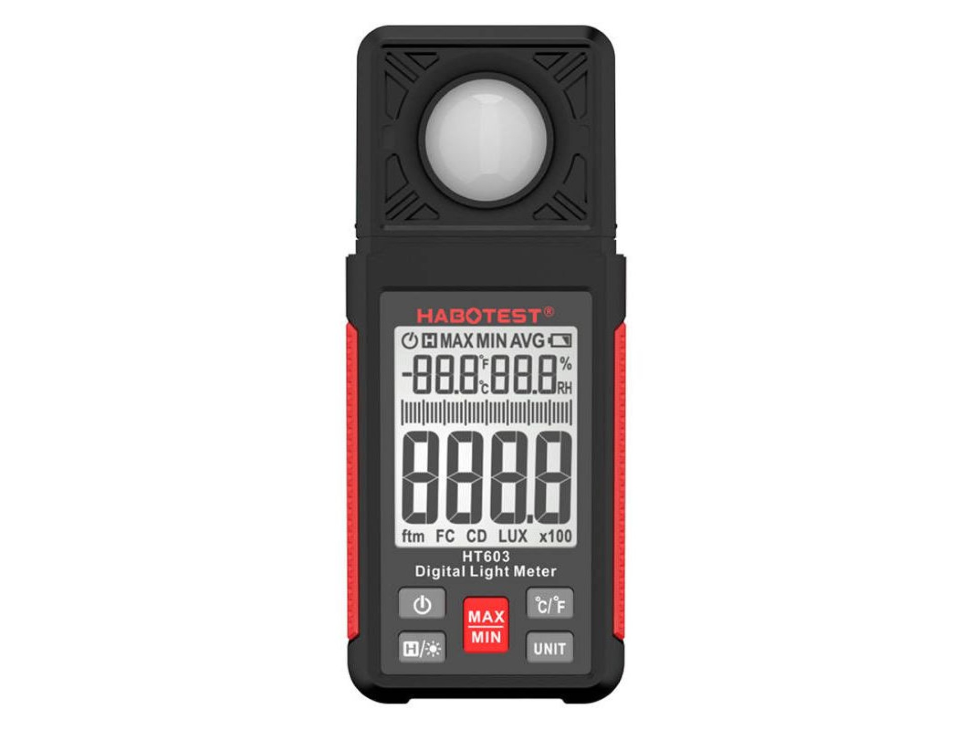 Habotest HT603 digital light meter