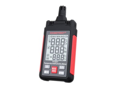 Medidor de temperatura y humedad Habotest HT607 Medidor de temperatura y humedad Habotest HT607