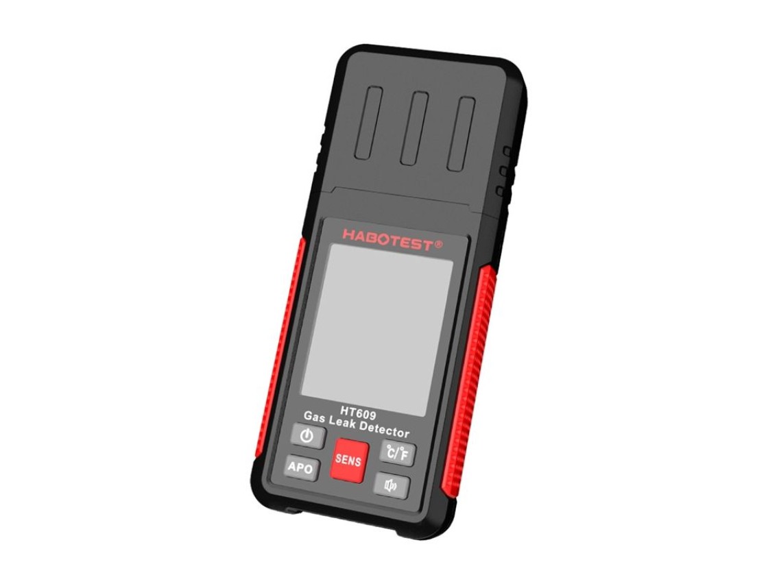 Detector de vazamento de gás Habotest HT609PRO