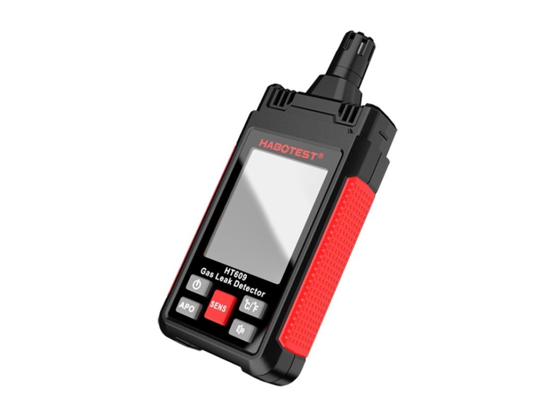 Detector de vazamento de gás Habotest HT609PRO