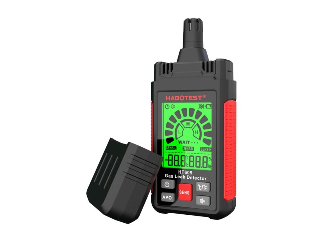 Detector de vazamento de gás Habotest HT609PRO
