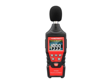 Digital decibel meter Habotest HT622B USB A/C