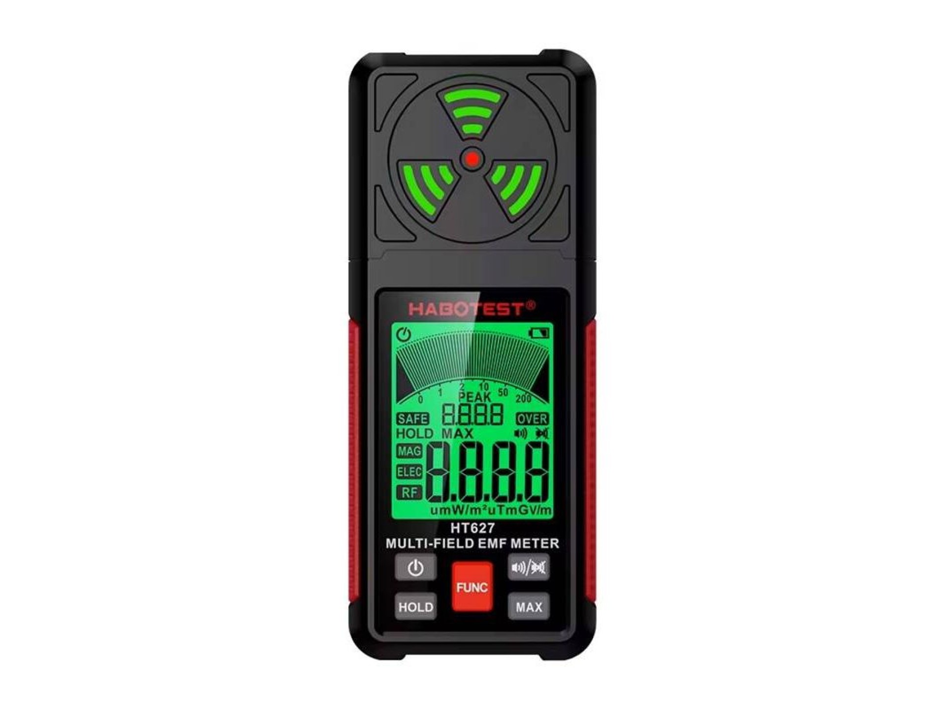 Habotest HT627 electromagnetic field meter
