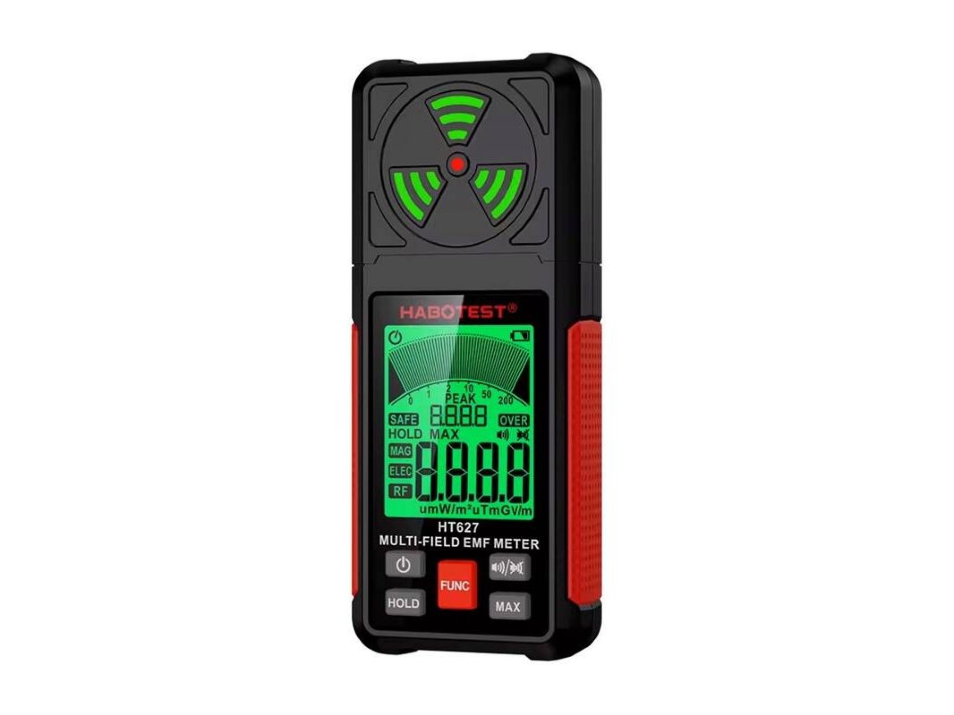Habotest HT627 electromagnetic field meter