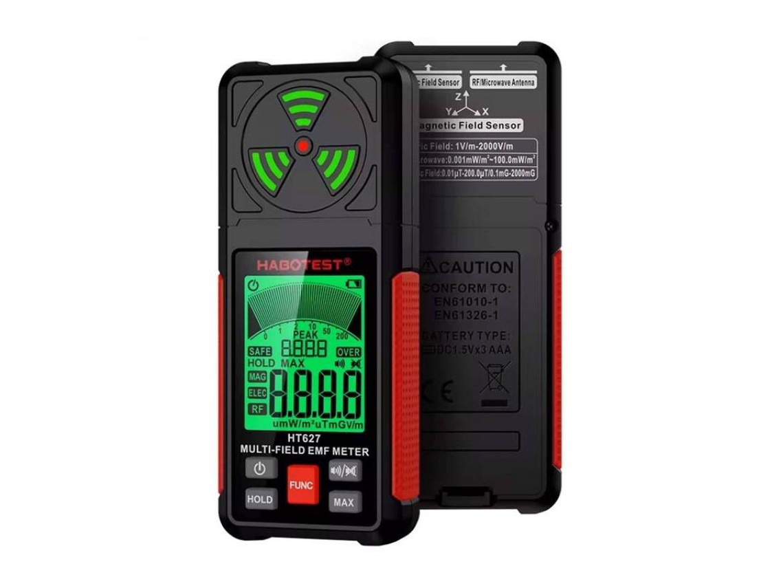 Habotest HT627 electromagnetic field meter