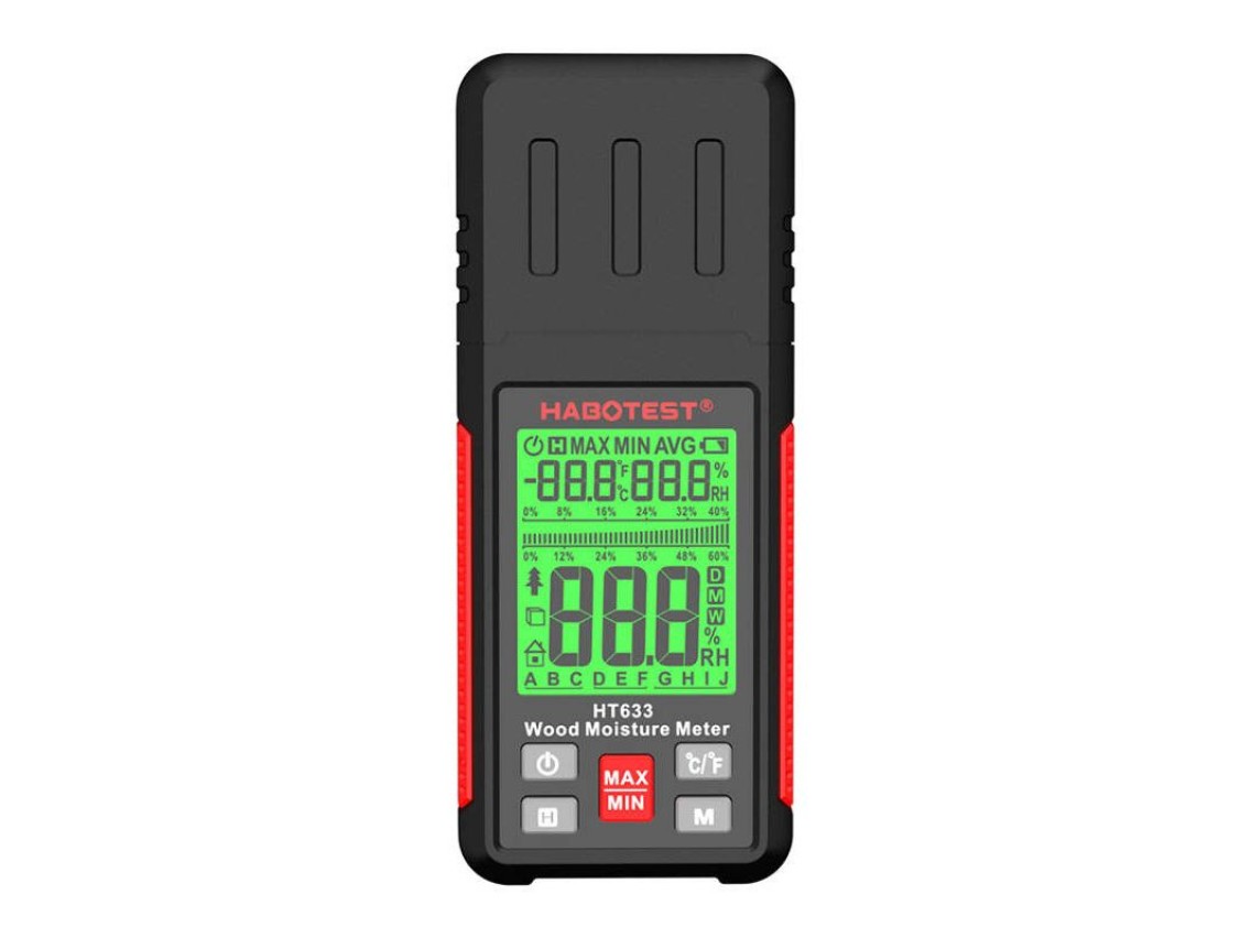 Wood Moisture Meter Habotest HT633
