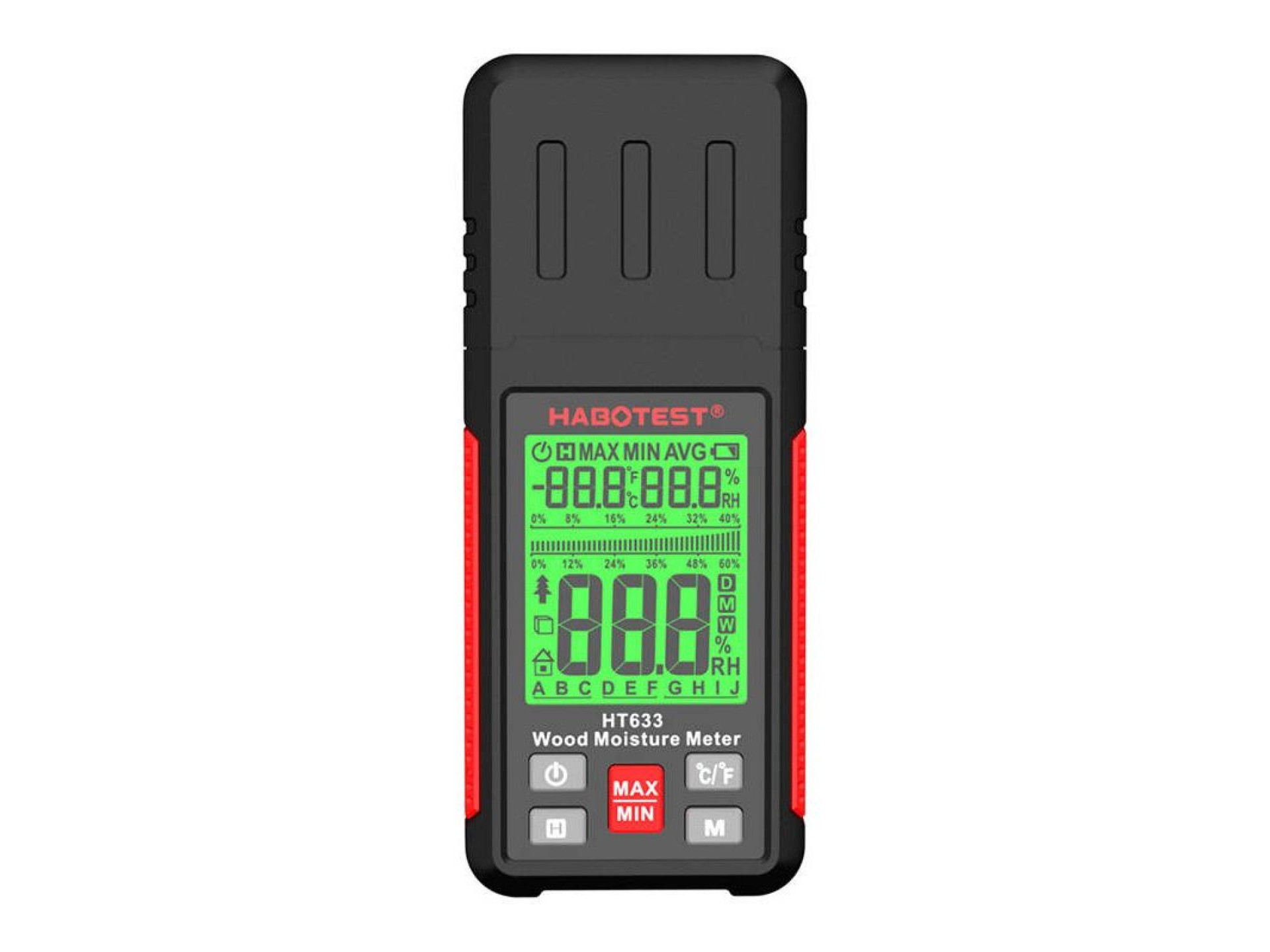 Wood Moisture Meter Habotest HT633