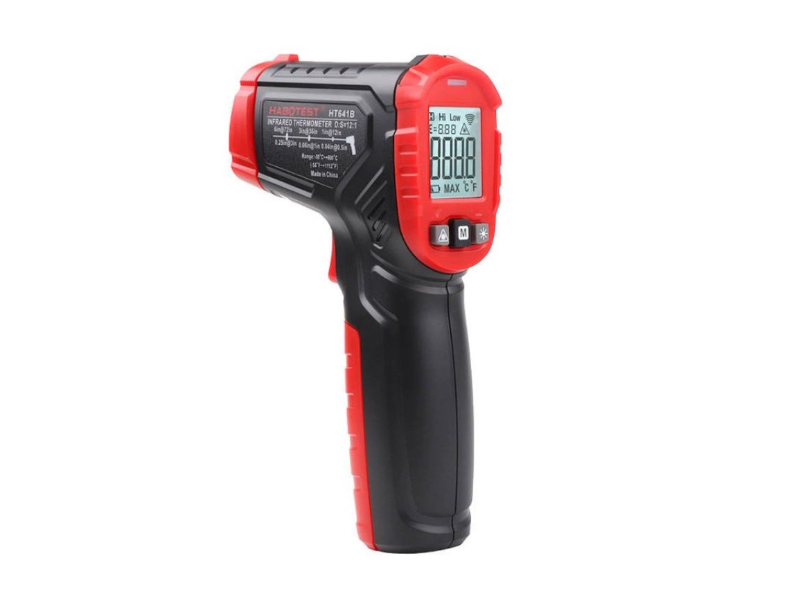 Pir�metro digital a laser Habotest HT641B