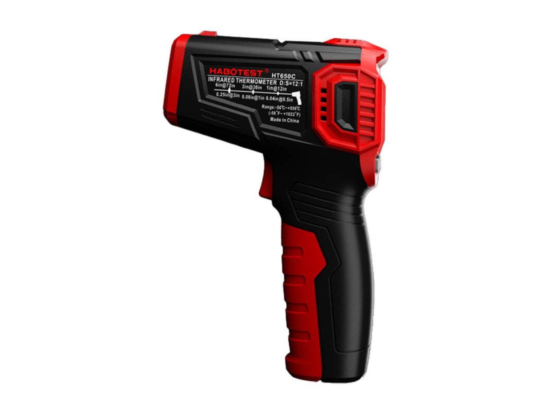 Termômetro a laser sem contato Habotest HT650B