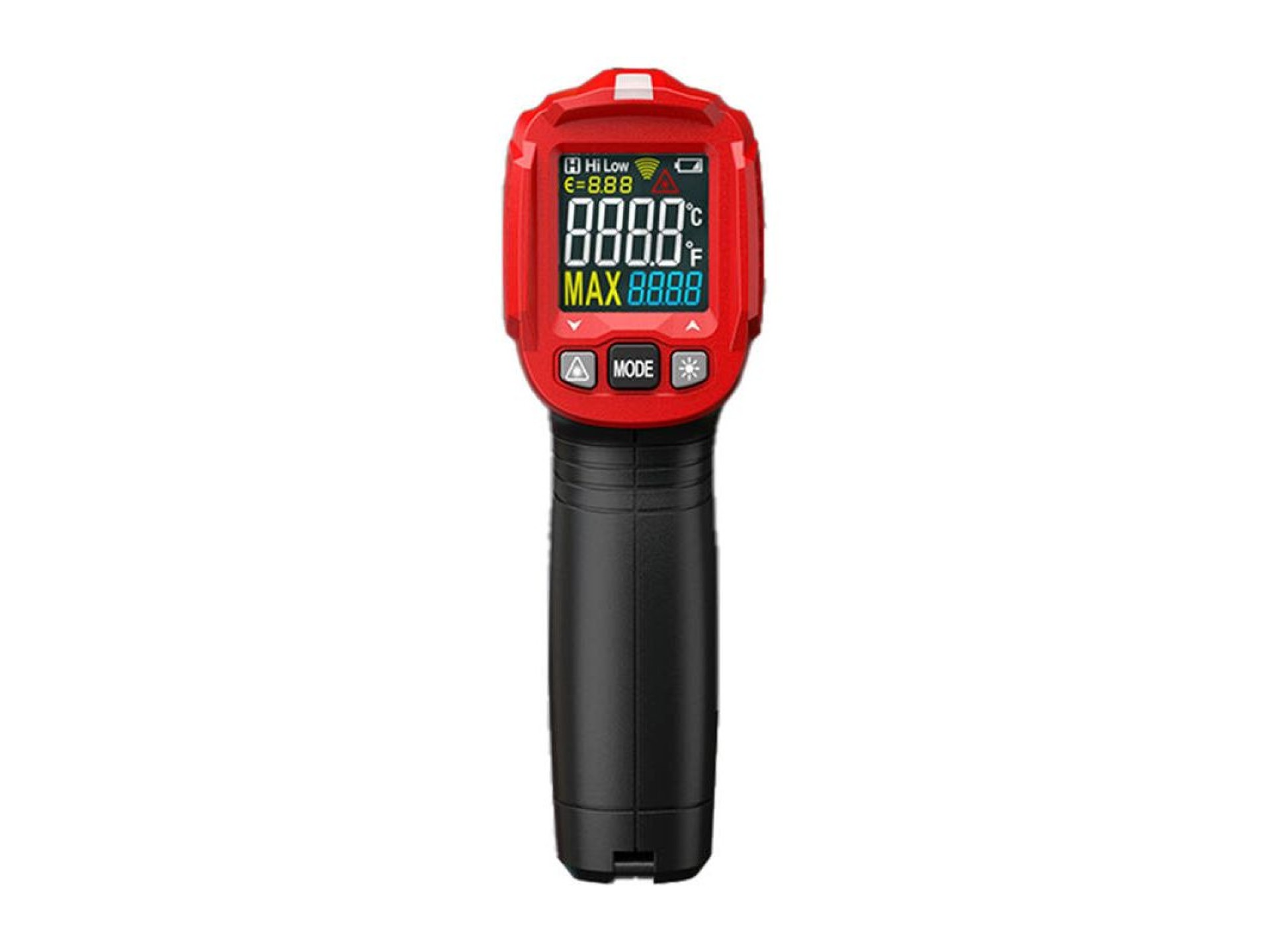 Termômetro a laser sem contato Habotest HT650B