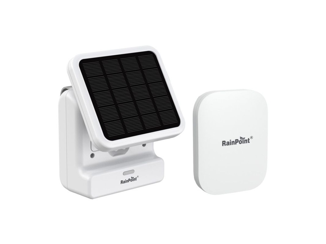 Kit de bomba de agua solar inteligente con Gateway RainPoint y aplicación