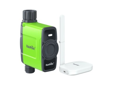 RainPoint Wifi 1-zone irrigation controller with gateway