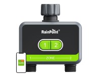 Controlador de riego RainPoint de 2 zonas con aplicaci�n