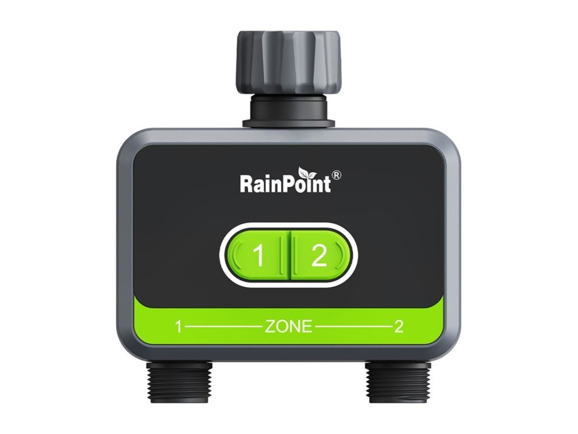 RainPoint 2-zone irrigation controller with app