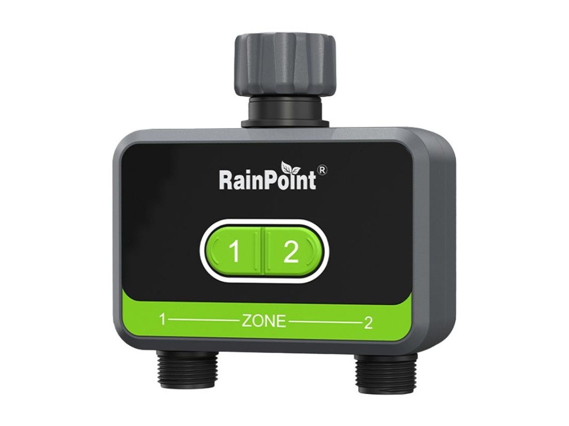 RainPoint 2-zone irrigation controller with app