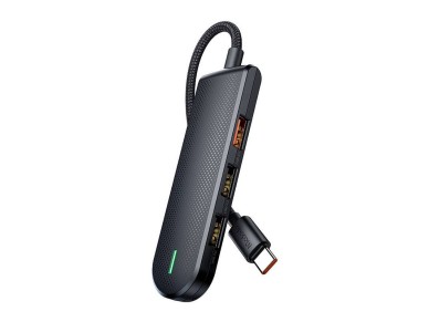 Hub USB-C Mcdodo HU-1430 5w1 (USB2.0*3,USB3.0*1,SD/TF)