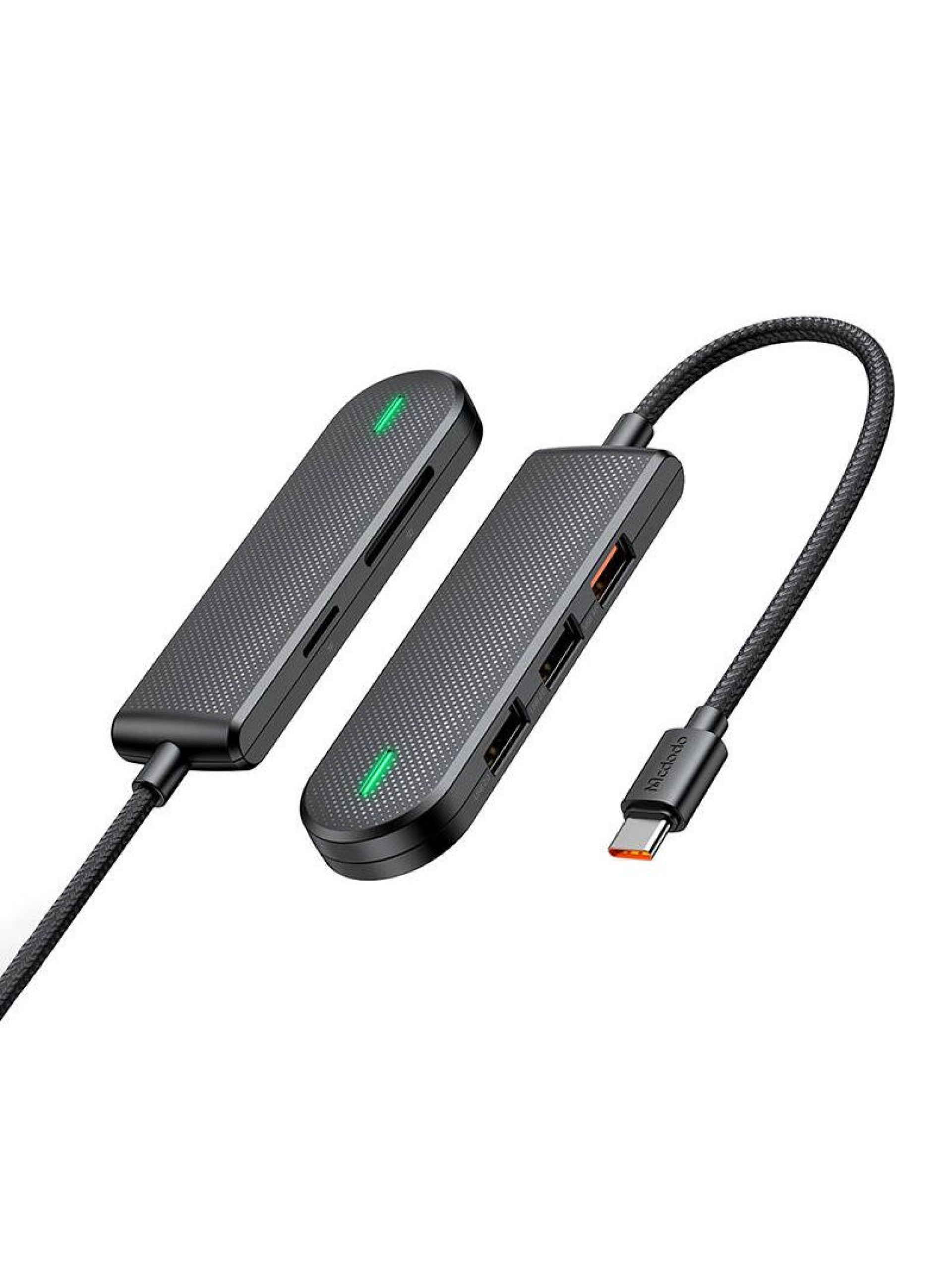 Hub USB-C Mcdodo HU-1430 5w1 (USB2.0*3,USB3.0*1,SD/TF)