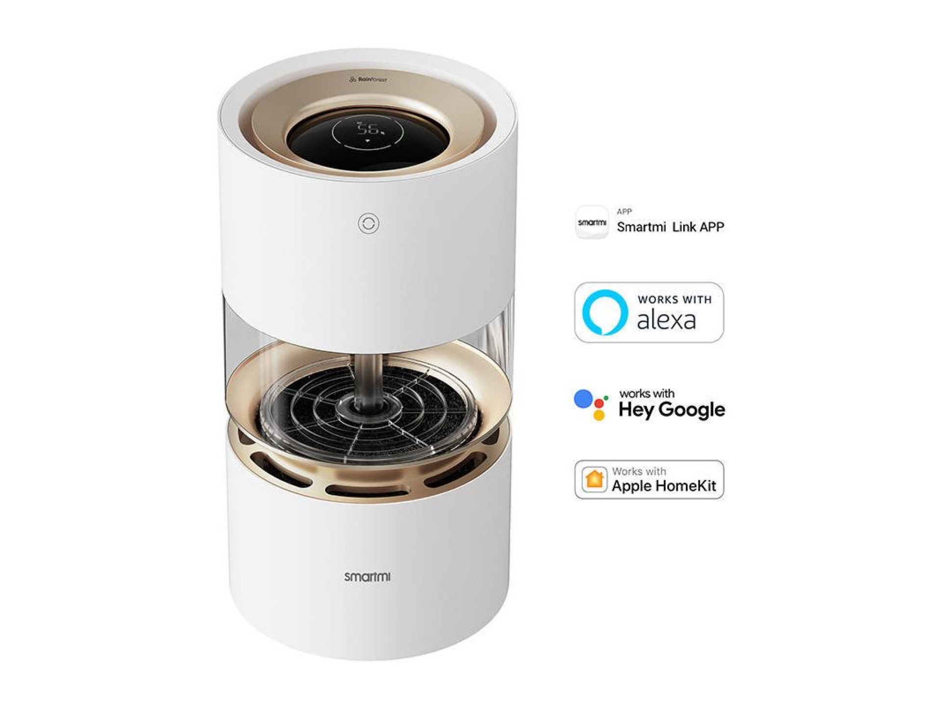 Rainforest Humidifier Smartmi