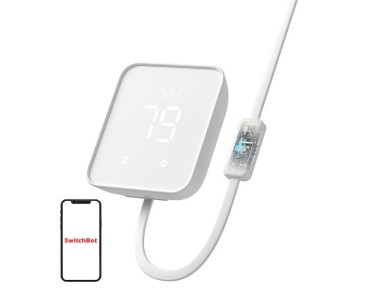 Controle remoto inteligente Matter SwitchBot Hub 2 WiFi HomeKit BLE IR