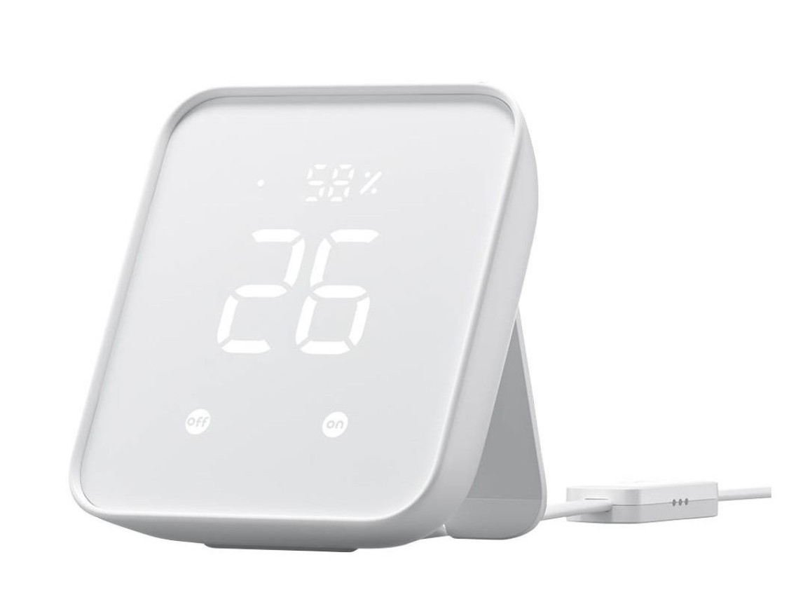 Controle remoto inteligente Matter SwitchBot Hub 2 WiFi HomeKit BLE IR