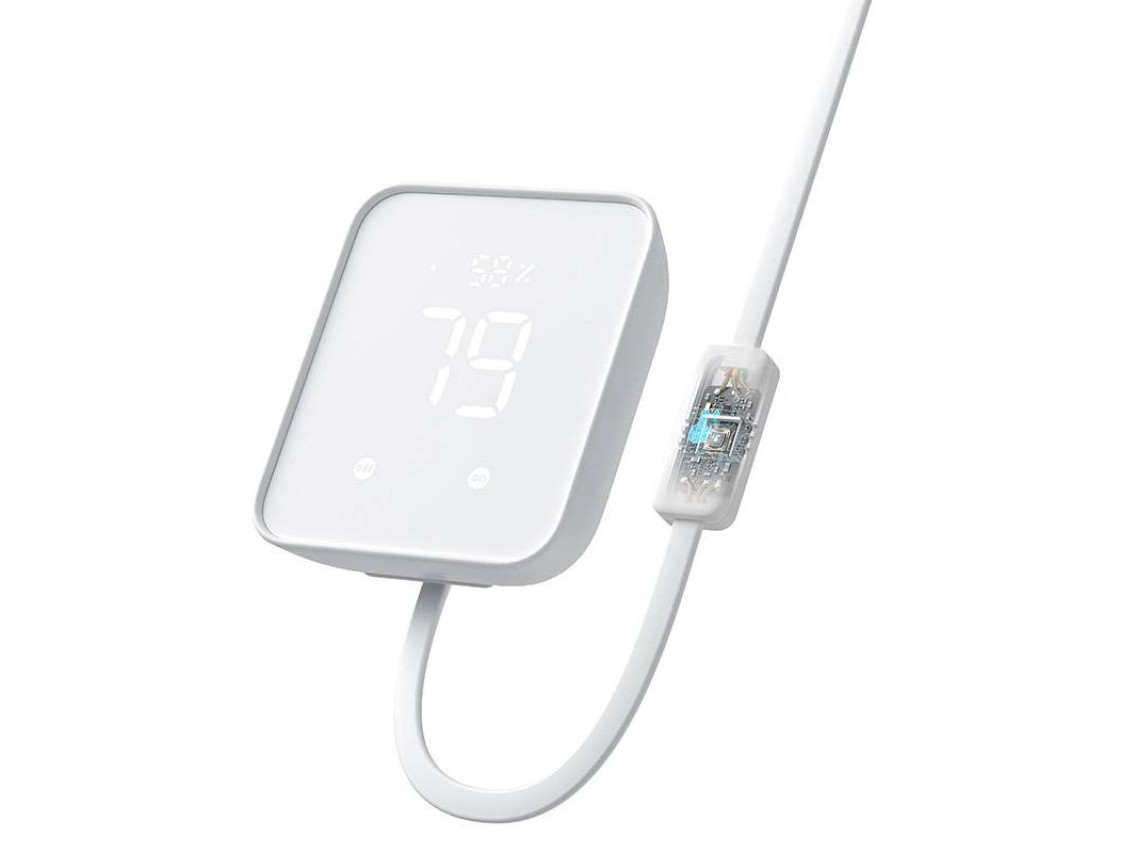 Controle remoto inteligente Matter SwitchBot Hub 2 WiFi HomeKit BLE IR