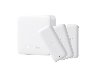 Set Smart remote control Hub + 3x Thermo-Hygrometer SwitchBot Hub Mini