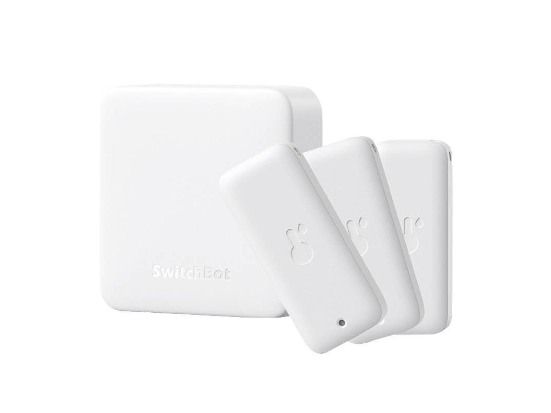 Conjunto Smart Remote Control Hub + 3x Termo-Higrômetro SwitchBot Hub Mini