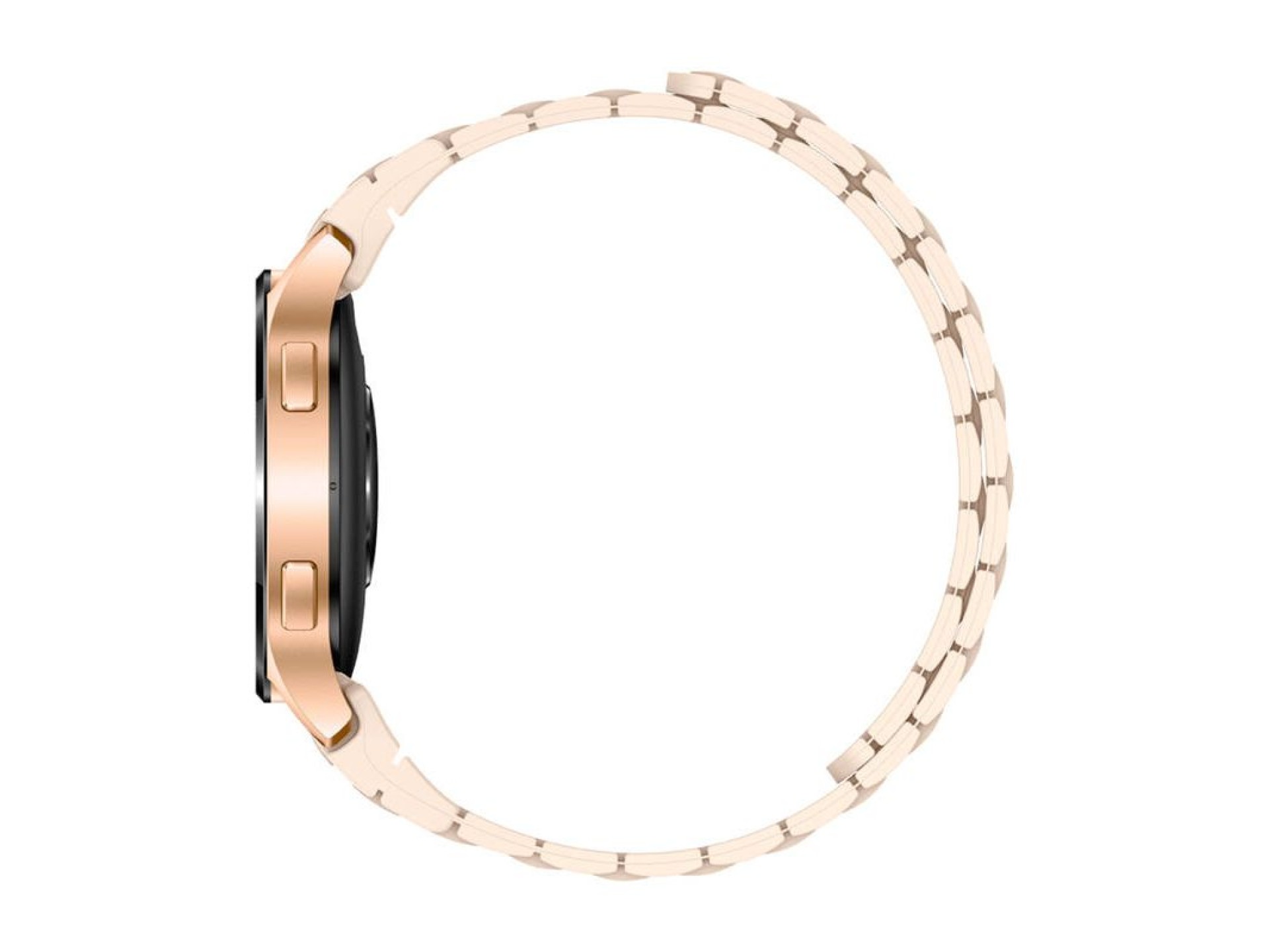 Colmi i28 Ultra smartwatch with magnetic strap (gold)