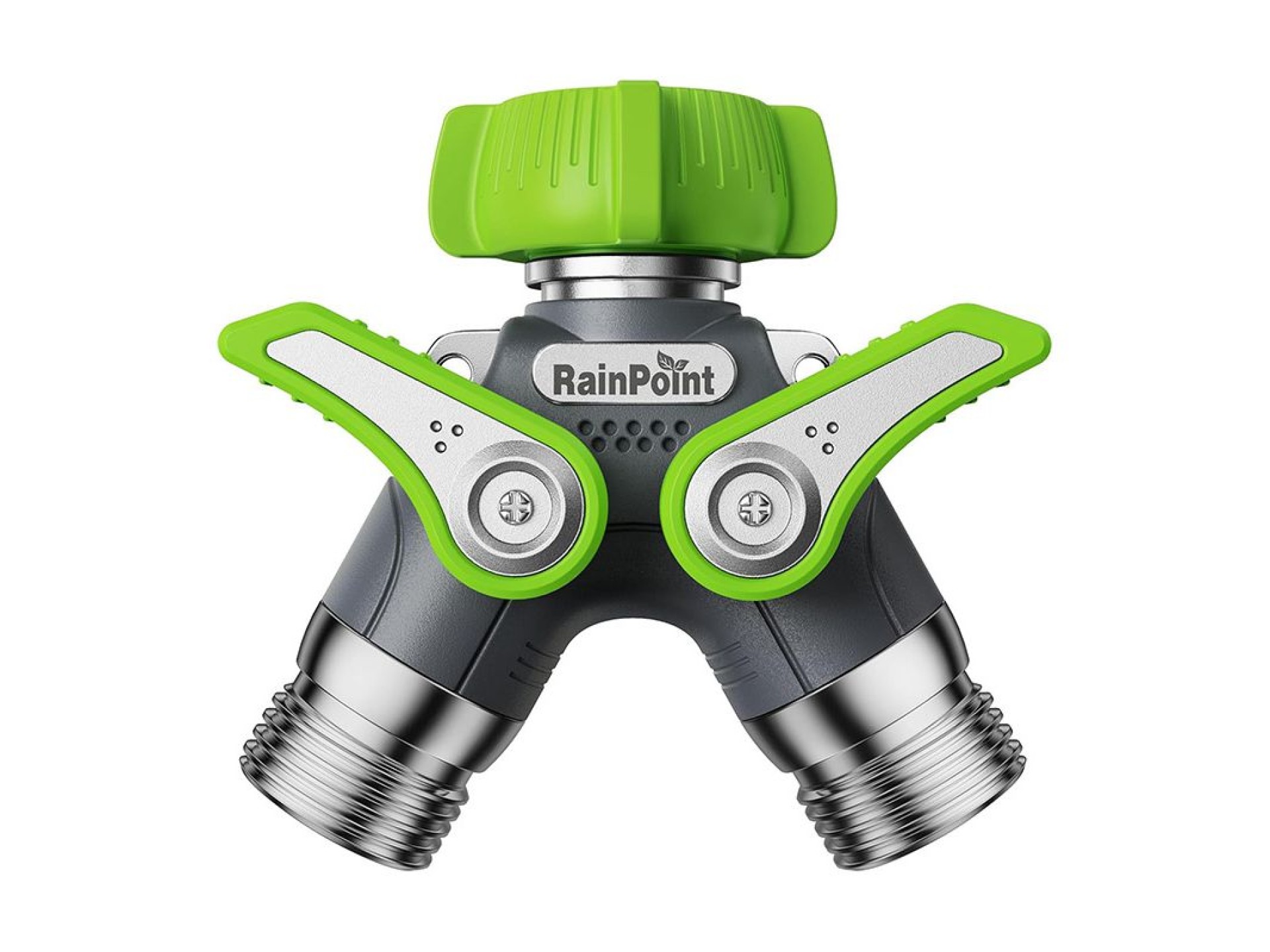 Divisor de manguera de jardín doble RainPoint