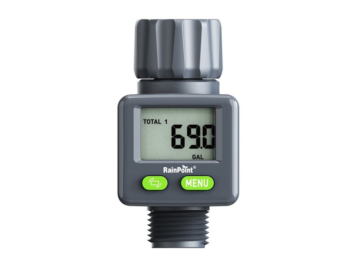 RainPoint digital water flow meter