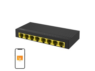 Switch LAN de 8 portas IMOU SG108C