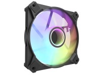Conjunto de ventoinhas para computador Darkflash INF8 ARGB, 3 em 1 120x120 (preto) Conjunto de ventoinhas para computador Darkflash INF8 ARGB, 3 em 1 120x120 (preto)