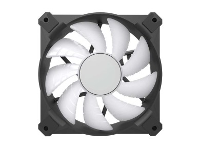 Conjunto de ventoinhas para computador Darkflash INF8 ARGB, 3 em 1 120x120 (preto)