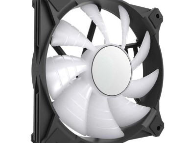 Conjunto de ventoinhas para computador Darkflash INF8 ARGB, 3 em 1 120x120 (preto)