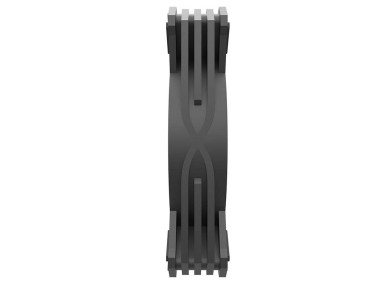Conjunto de ventoinhas para computador Darkflash INF8 ARGB, 3 em 1 120x120 (preto)