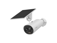 C�mera externa IMOU Cell 3C AIO 5MP com painel solar integrado