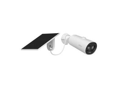 C�mera externa IMOU Cell 3C AIO 5MP com painel solar integrado