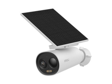 C�mera externa IMOU Cell 3C AIO 5MP com painel solar integrado