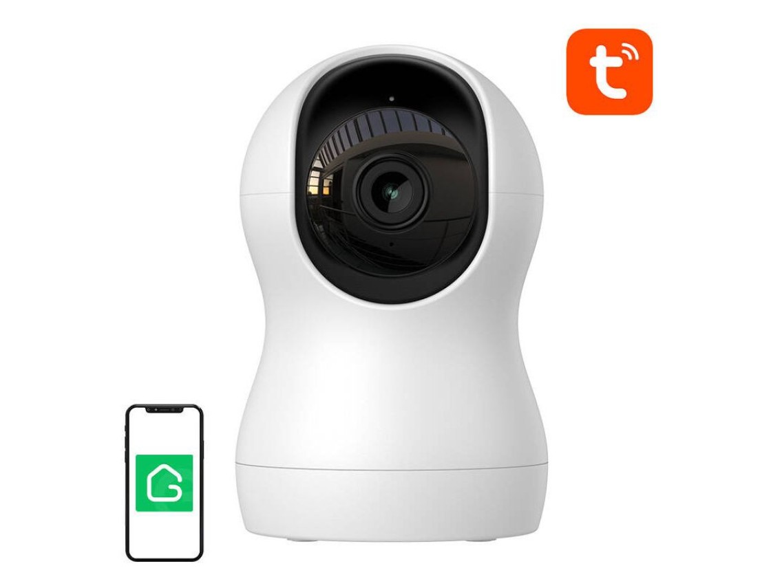 Câmera giratória interna Gosund IPC2 3MP WiFi Tuya