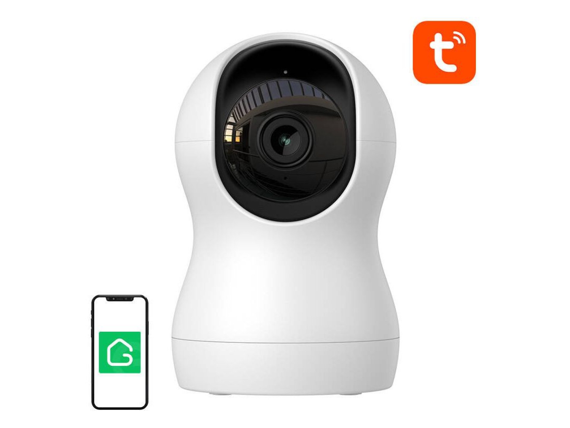 Câmera giratória interna Gosund IPC2 3MP WiFi Tuya