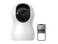 Câmera giratória interna Gosund IPC2 3MP WiFi Tuya Câmera giratória interna Gosund IPC2 3MP WiFi Tuya