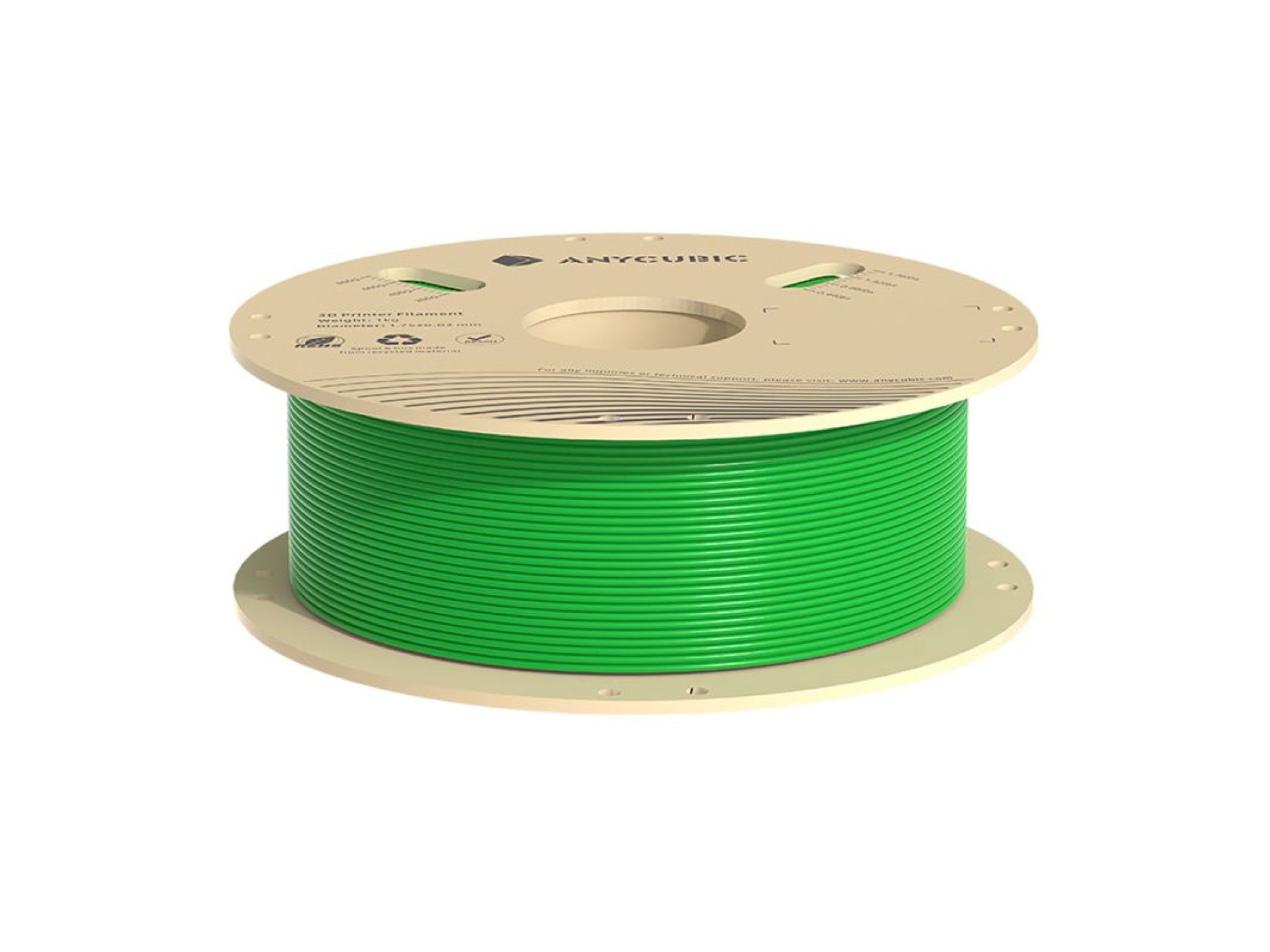 Filamento PLA Anycubic 1 KG (Zielony)