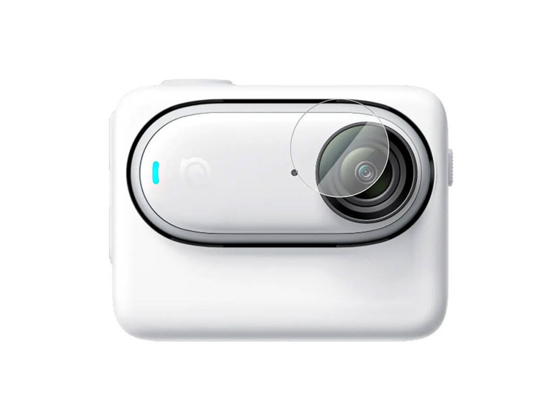 Vidro temperado TELESIN para câmera Insta360 GO 3